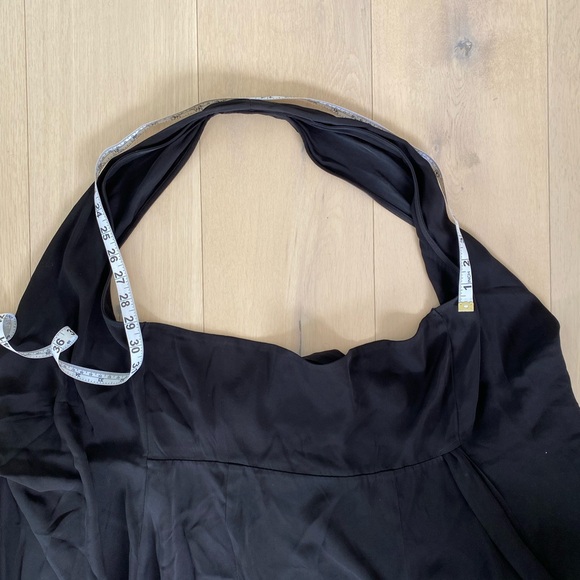 Banana Republic Bettina Halter Maxi Wrap Dress - Picture 3 of 6